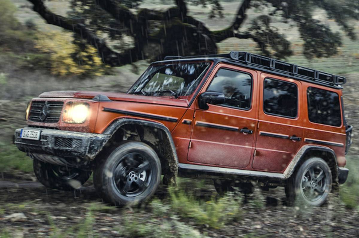 Mercedes-Benz G 400d India 